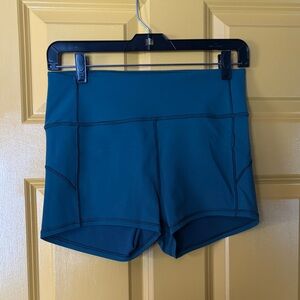 Lululemon Teal Shorts